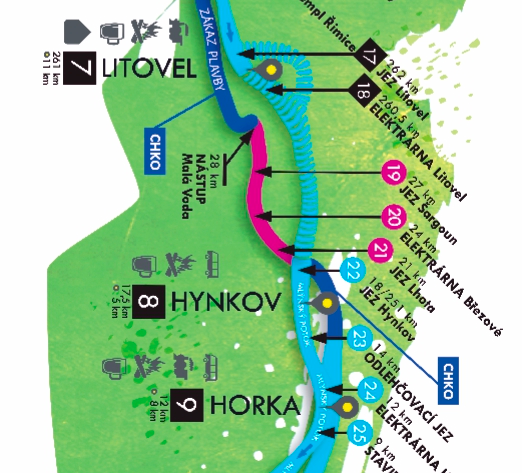 Mapa svozu